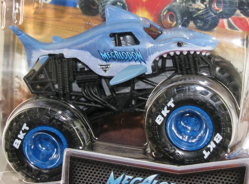 Caminhão Monster Jam Megalodon 2023 - Die-cast 1:64 da Spin Master